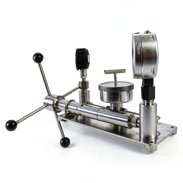 Top Pressure Calibrator INSTRUKART AI-PCAL1 0-200 kgcm2 Oil Operated-3