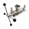 INSTRUKART Bench Pressure Calibrator 0-400 kg/cm² Oil/Water Operated-3