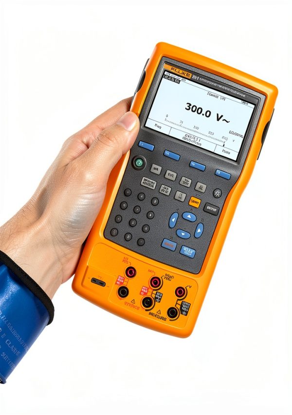 Fluke 754 Pressure Calibrator - 29 Modules, Loop Supply Power-1