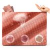 Hospital Gown HealthCare Soft Air Pink Large Patient Bed Gown-2