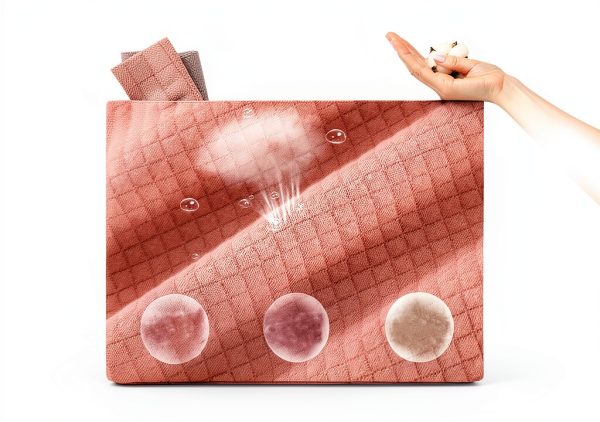 Hospital Gown HealthCare Soft Air Pink Large Patient Bed Gown-2