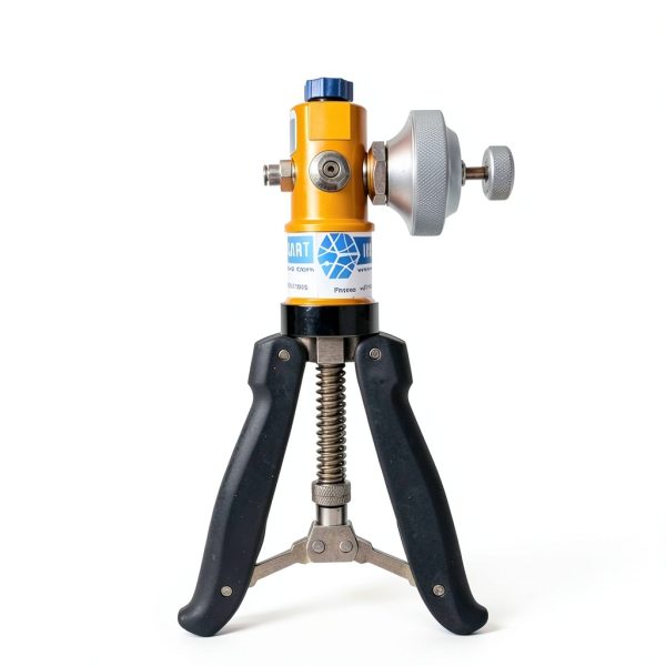 INSTRUKART Hand Operated Pressure & Vacuum Calibrator AI-DP1-2200 30-3