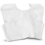 Disposable Exam Cape MCK BRAND 3 Ply Tissue Front/Back Opening-0