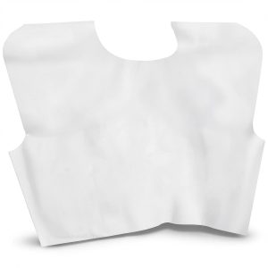 Disposable Exam Cape MCK BRAND 3 Ply Tissue Front/Back Opening-0