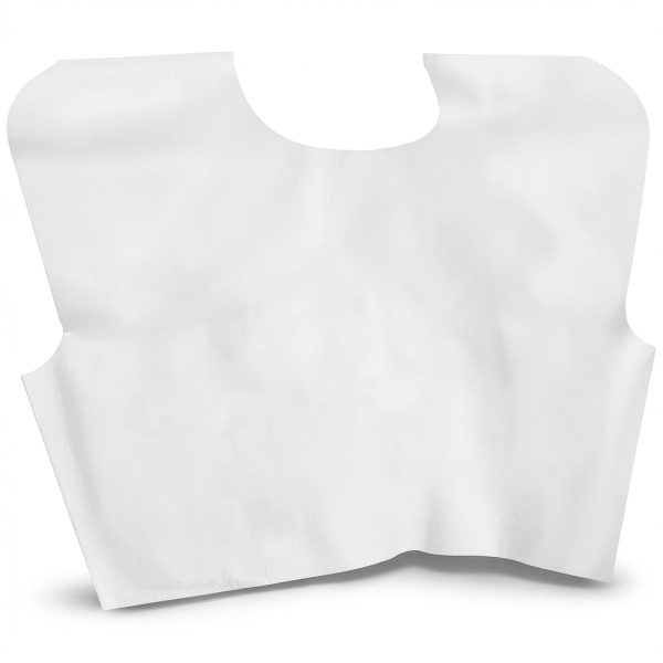 Disposable Exam Cape MCK BRAND 3 Ply Tissue Front/Back Opening-0