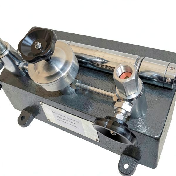 Pressure Gauge Calibrator TECHTONGDA Manual 6MPa‑60MPa Precision Tool-5