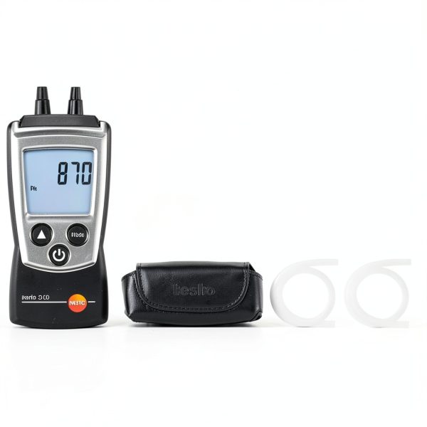 Testo 510 Portable Pressure Indicator Instrukart with Calibration-4