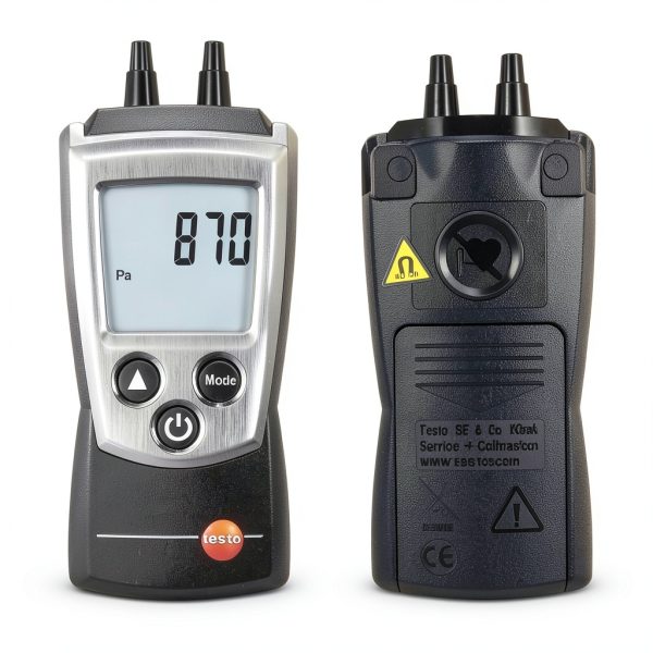 Testo 510 Portable Pressure Indicator Instrukart with Calibration-1