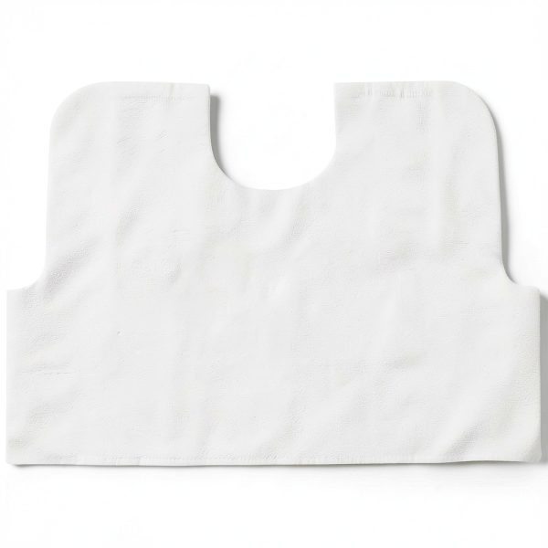 Disposable Exam Cape MCK BRAND 3 Ply Tissue Front/Back Opening-1