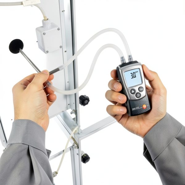 Testo 510 Portable Pressure Indicator Instrukart with Calibration-6