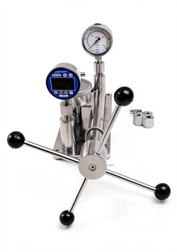 Ace Instruments Pressure Calibrator 0-1000 kgcm² Oil/Water Base-5