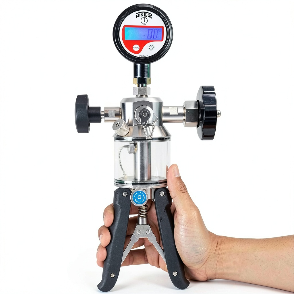 Installing INSTRUKART DPI-2300 Hydraulic Pressure & <a href=