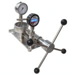 INSTRUKART Bench Pressure Calibrator 0-400 kg/cm² Oil/Water Operated-0