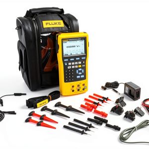 Fluke 754 Pressure Calibrator - 29 Modules, Loop Supply Power-0