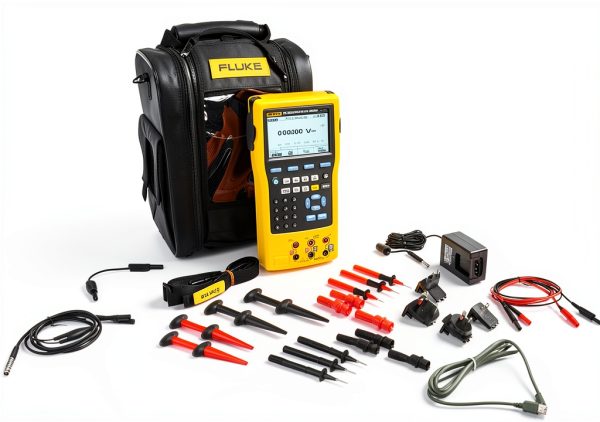 Fluke 754 Pressure Calibrator - 29 Modules, Loop Supply Power-0