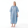 Hospital Gown 5XL Blue Diamond by Careoutfit Premium Cotton Polyester-6