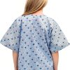 MediComfort Women's Mammography Gown Pack of 3 Polyester Cotton Blend-1