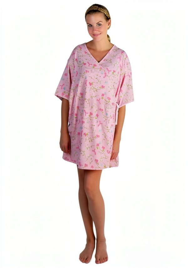 Patient Gown PatientStyle Medical 230RR-LR Dignity Comfortable Top-5