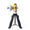 Pressure Calibrator INSTRUKART AI-DP1-2200 with Vacuum Gauge, Aluminum-1