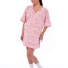 Patient Gown PatientStyle Medical 230RR-LR Dignity Comfortable Top-4