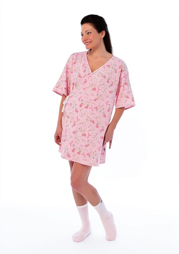 Patient Gown PatientStyle Medical 230RR-LR Dignity Comfortable Top-4