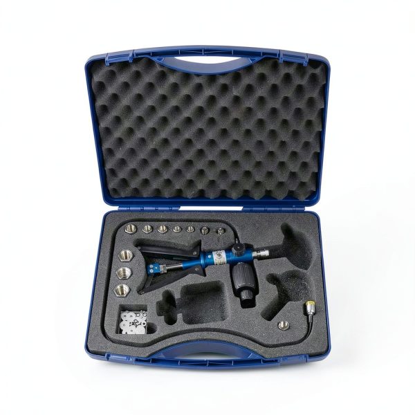 Pressure Calibrator SIKA P60 Pump Kit 10,000 PSI Hose Vacuum-1