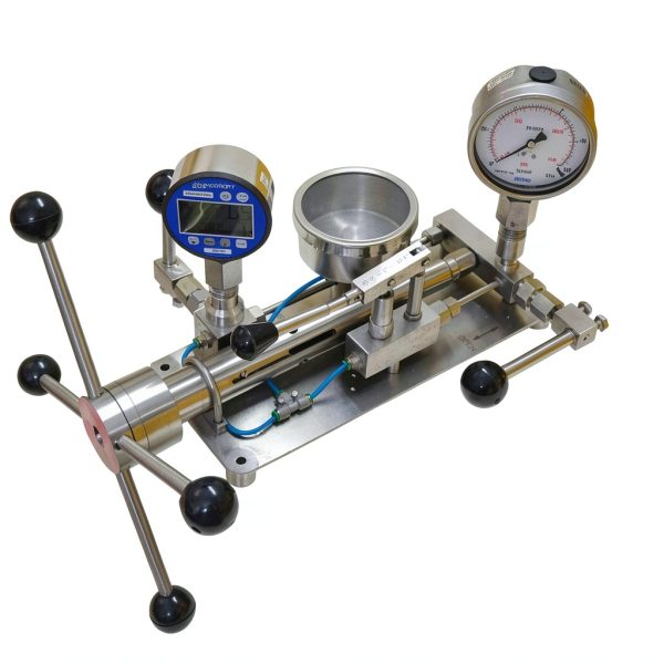 Ace Instruments Pressure Calibrator 0-1000 kgcm² Oil/Water Base-1