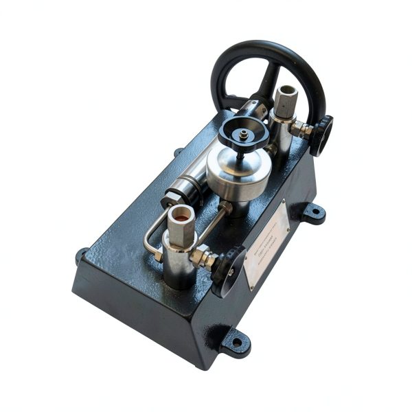 Pressure Gauge Calibrator TECHTONGDA Manual 6MPa‑60MPa Precision Tool-1