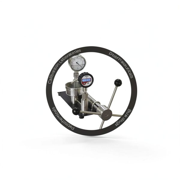 Ace Instruments Bench Pressure Calibrator 0-200 kg/cm² Oil/Water-5
