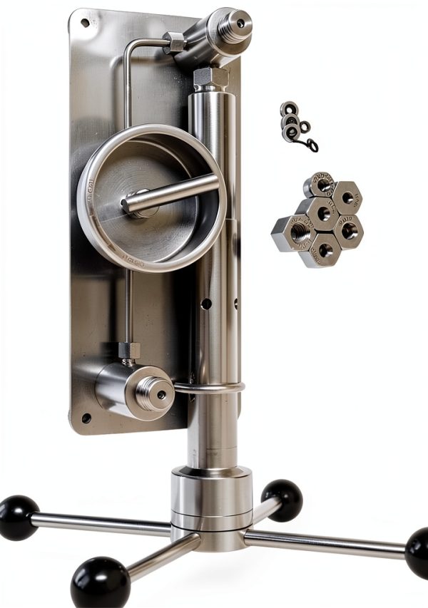 Ace Instruments Pressure Calibrator 0-1000 kgcm² Oil/Water Base-4