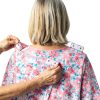 Adaptive Women's Nightgown CareEase Open‑Back Cherry Blossom XL-2