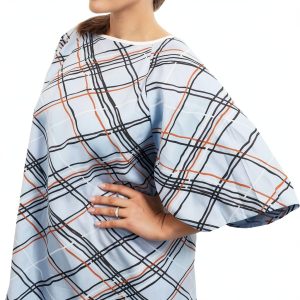 Hospital Gown 3 Pack by AMU Solutions Unisex Cotton Reusable 2XL-0