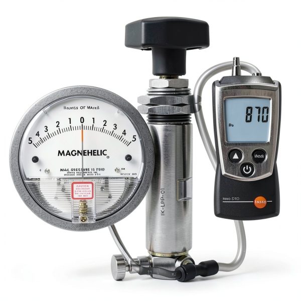 INSTRUKART Pressure Calibrator Handheld Digital 0-30 PSI 1.3 lb-3