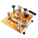 Hydraulic Comparison Test Pump INTBUYING Stainless Steel HS-YTS-60MD-0