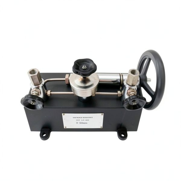 Pressure Gauge Calibrator YJY-600 HQHAOTWU Manual 0 60 MPa-3
