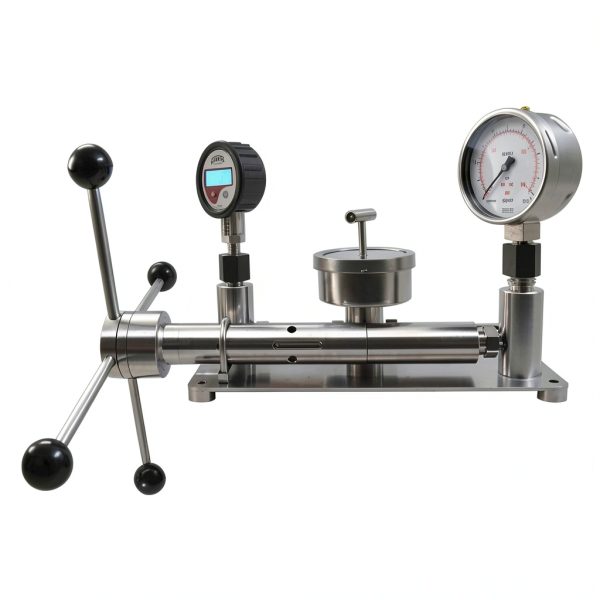 Ace Instruments Bench Pressure Calibrator 0-200 kg/cm² Oil/Water-3