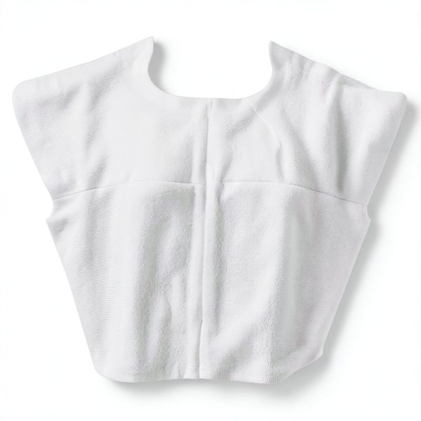 Disposable Exam Cape MCK BRAND 3 Ply Tissue Front/Back Opening-5