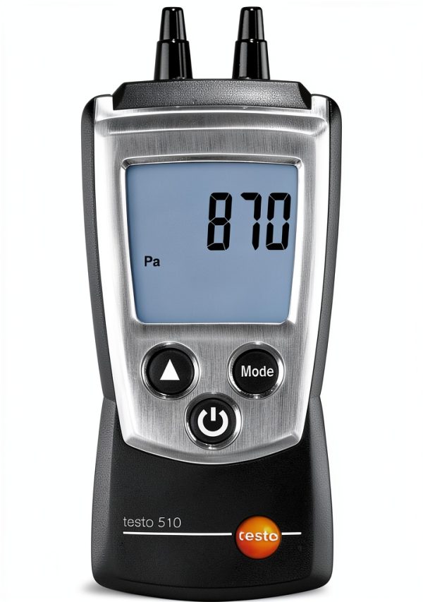 Testo 510 Portable Pressure Indicator Instrukart with Calibration-0
