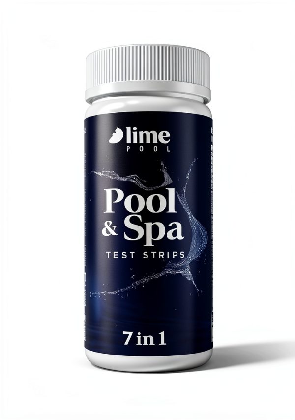 162 Pcs 7-Way Hot Tub Pool Test Strips by LIME POOL - Accurate Water-4