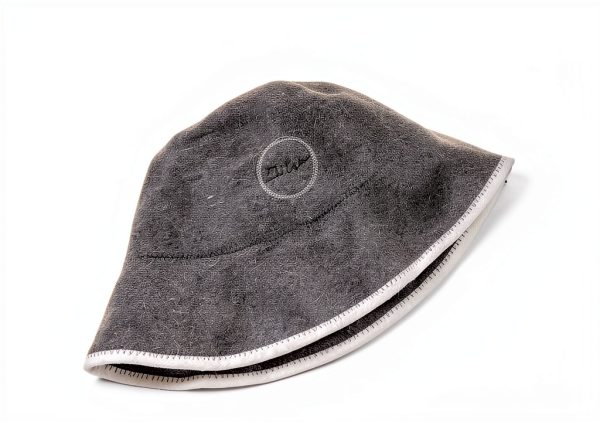 Halsa Sauna Hat, Natural Wool Sauna Cap for Men and Women, Eco-Friendly Insulating Headgear for Spa, Steam Room, Banya, Bathhouse, Comfortable, Breathable, Handmade, One Size Fits All-7