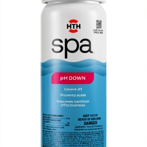 HTH Spa pH Down 86132 Spa & Hot Tub Chemical 2.5 lb Powder-0