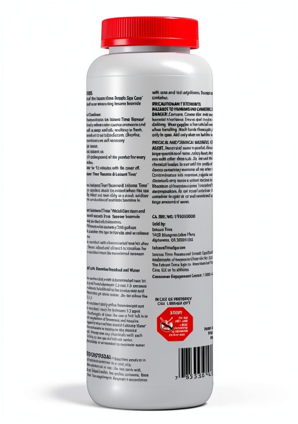 Leisure Time RENU2 Renew Non-Chlorine Shock Treatment, Non-Chlorine Oxidizer for Hot Tubs and Spas, Restores Water Clarity and Freshness, Gentle on Skin, 2.2 lbs-1