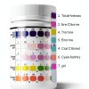 162 Pcs 7-Way Hot Tub Pool Test Strips by LIME POOL - Accurate Water-1
