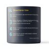 Spa Chlorine for Hot Tub Sanitizer 2lbs - Quick Dissolving Hot Tub Chlorine Granules, Spa Chemicals Made in The USA - AquaDoc-3
