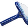 Sunnyglade Heavy Duty Pool Leaf Rake with Fine Mesh Net, 17.5x11.8in-6