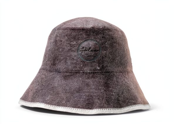 Halsa Sauna Hat, Natural Wool Sauna Cap for Men and Women, Eco-Friendly Insulating Headgear for Spa, Steam Room, Banya, Bathhouse, Comfortable, Breathable, Handmade, One Size Fits All-6