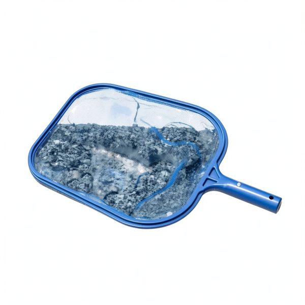 Sunnyglade Heavy Duty Pool Leaf Rake with Fine Mesh Net, 17.5x11.8in-3