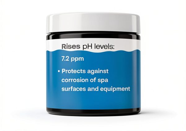 HTH Spa 86133 pH Up, Spa & Hot Tub Chemical Raises pH, Prevents Corrosion, 2 lbs-2