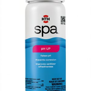 HTH Spa 86133 pH Up, Spa & Hot Tub Chemical Raises pH, Prevents Corrosion, 2 lbs-0
