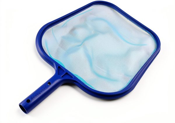 Sunnyglade Heavy Duty Pool Leaf Rake with Fine Mesh Net, 17.5x11.8in-4